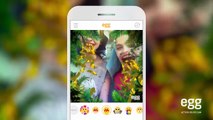 Conoce Egg, la nueva app de filtros y efectos de Line