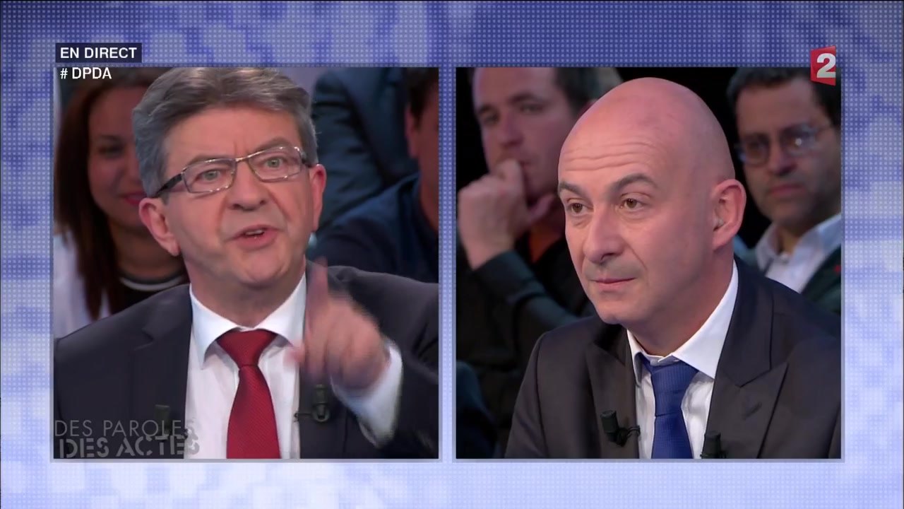 DPDA : vif accrochage entre Jean-Luc Mélenchon et François Lenglet