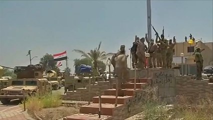 الجيش العراقي يستعيد السجر شمال شرق الفلوجة