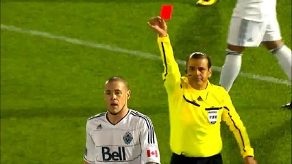 Tải video: MLS lista as 'expulsões mais ridículas' da história