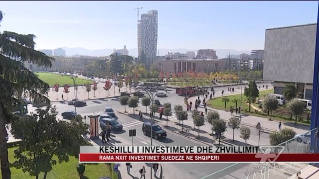 Rama nxit investimet suedeze në Shqipëri - News, Lajme - Vizion Plus