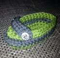 Crochet Baby Loafer - Slipper - Moccasin - Part 2 - Sides by BerlinCrochet