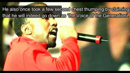 7 Times Kanye West Said Something Extremely Ridiculous