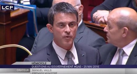 Lapsus de Manuel Valls sur les Français