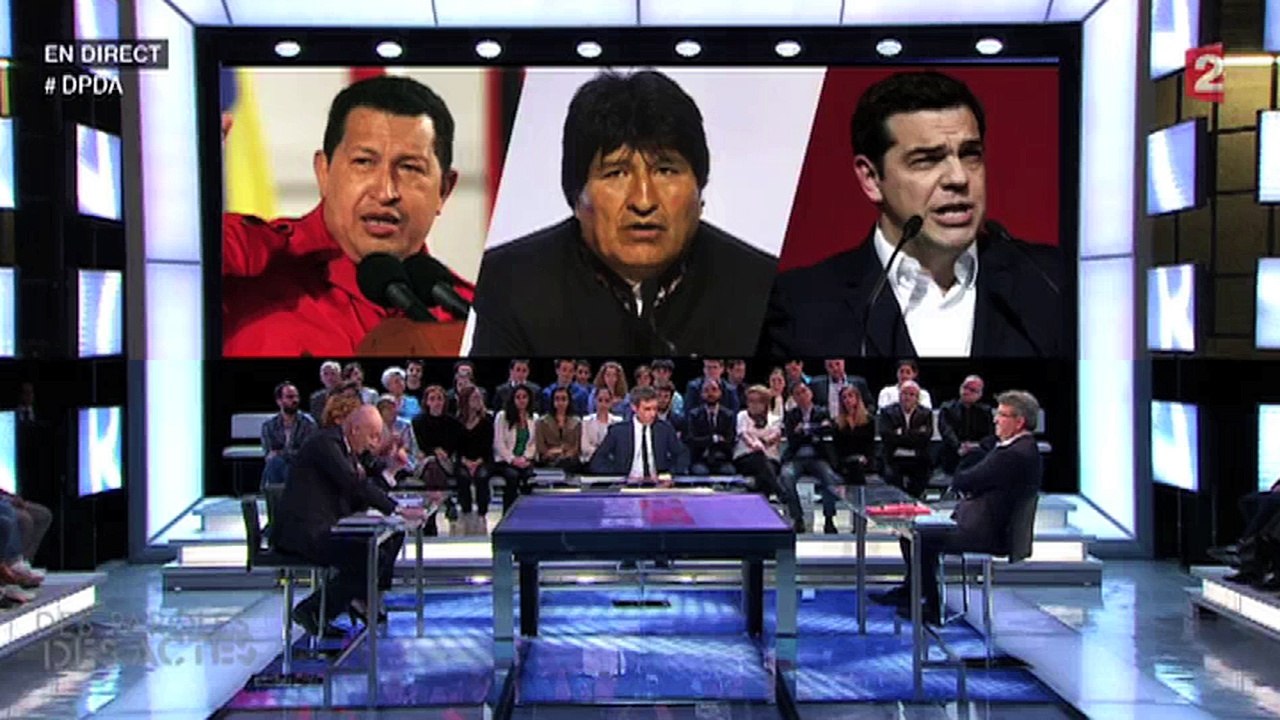 Tensions entre Jean-Luc Mélenchon et François Lenglet dans "Des paroles et des actes"