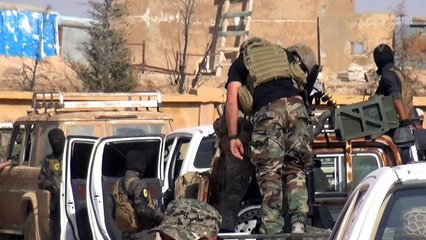 Les Forces Democratiques Syriennes avancent sur Raqa