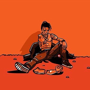 Travis Scott - Man Of My City (Ft French Montana And Big Sean) // ALBUM Days After Rodeo (2016) // Sony Music Entertainment