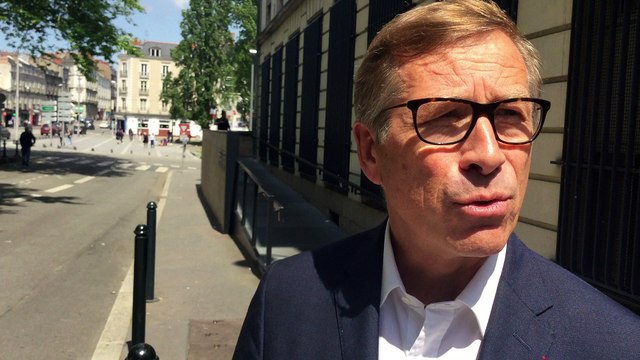 Interview 1/2 : Jean-François Gendron, CCI Nantes St-Nazaire, manifestation du 27/05/2016.