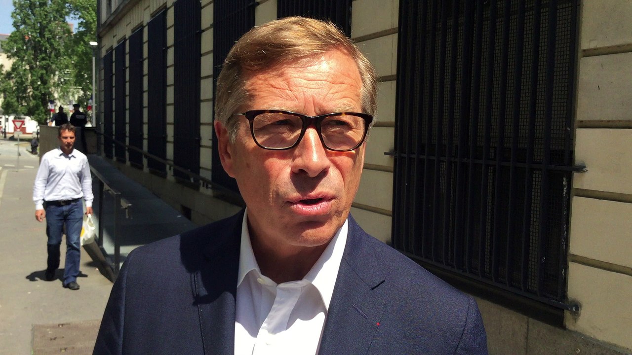 Interview 2/2 : Jean-François Gendron, CCI Nantes St-Nazaire, manifestation du 27/05/2016.