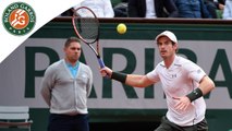 Temps forts Murray-Karlovic Roland-Garros 2016 / 3T