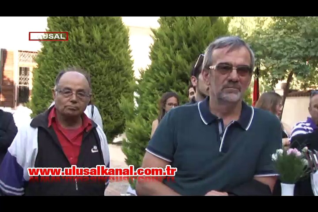 2. Mizah Festivali'nin Onur Yazarı Muzaffer İzgü oldu