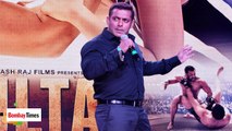 Salman Khan Breaks Down On The Sets Of Sultan?