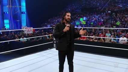 Seth Rollins returns to SmackDown and leaves with a smile on his face  SmackDown, May 26, 2016