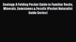 Read Geology: A Folding Pocket Guide to Familiar Rocks Minerals Gemstones & Fossils (Pocket