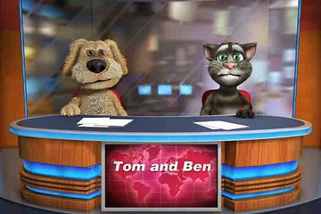 Talking Tom & Ben News Peppa pig theme tune