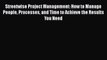 [PDF] Streetwise Project Management: How to Manage People Processes and Time to Achieve the