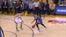 Russell Westbrook fait danser Klay Thompson