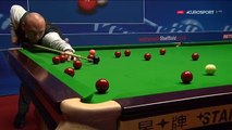 What's With The Table!- Blue BALL JUMPED OUT - Stuart Bingham ᴴᴰ 2016 World Snooker Championship
