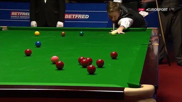 Stuart BINGHAM vs Ali CARTER ᴴᴰ DECIDER 2016 World Snooker Championship R1