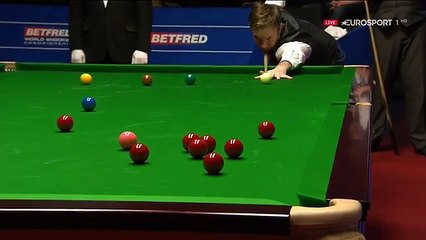Stuart BINGHAM vs Ali CARTER ᴴᴰ DECIDER 2016 World Snooker Championship R1