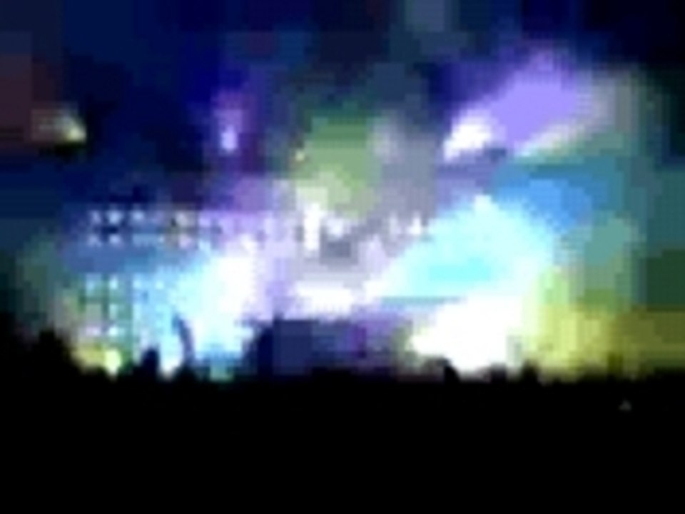 daft punk - 26.06.07 - arenes de nimes - video7