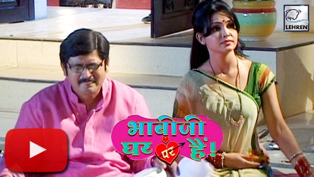 Manmohan Tiwari TURNS Thief For Angoori In Bhabi Ji Ghar Par Hai