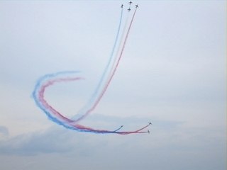 Patrouille de France (eclatement)