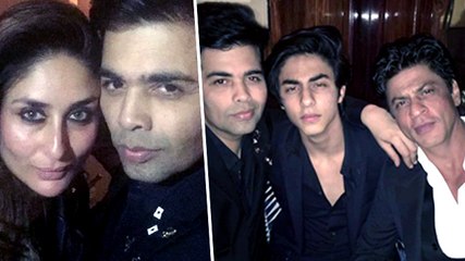 Bollywood Celebs At Karan Johar's Birthday Bash