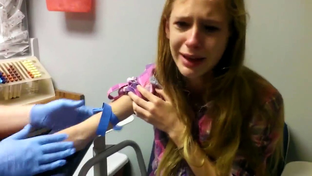 I hear the sound of the timid girl in the world