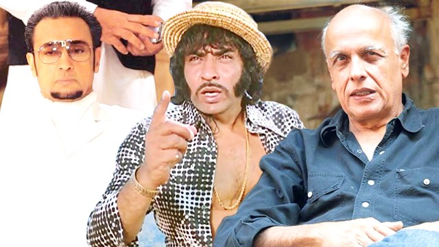 Mahesh Bhatt And Ranjit Reuinte For Gulshan Grover's 'Badman'