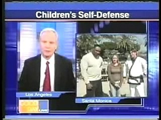 Girl uses Break-Free Self Defense against Kidnapper