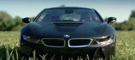 VÍDEO: Así vemos desde un BMW i8 en miniatura, ¡cómo mola!