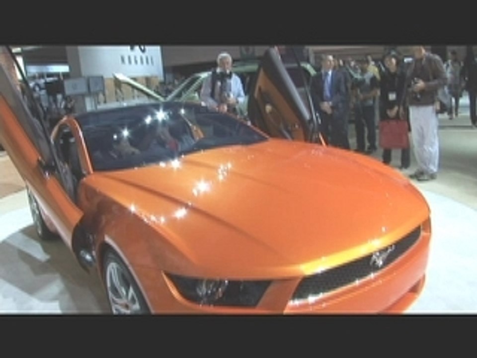 Ford Mustang Meets Italian Spaghetti Western?