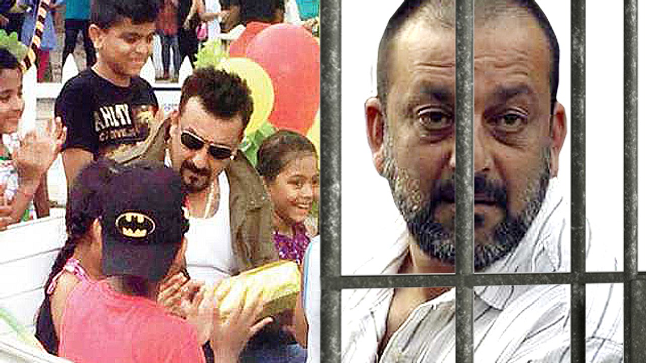 Sanjay Dutt Shoots After Jail