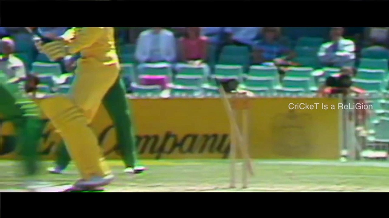 Tribute to King of swing Wasim Akram love from India