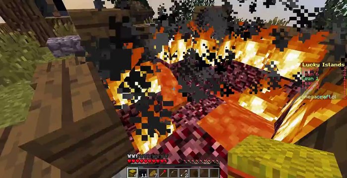 El Mejor Server Lucky Island Minecraft No Premium 1 8 Video Dailymotion