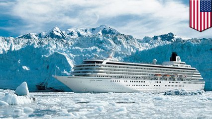 Luxury cruise to traverse the dangerous, icy waters of the Northwest Passage