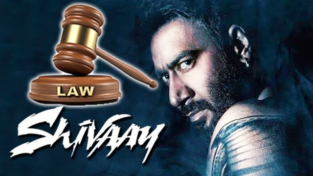 Ajay Devgn's Shivaay Film In Legal Trouble