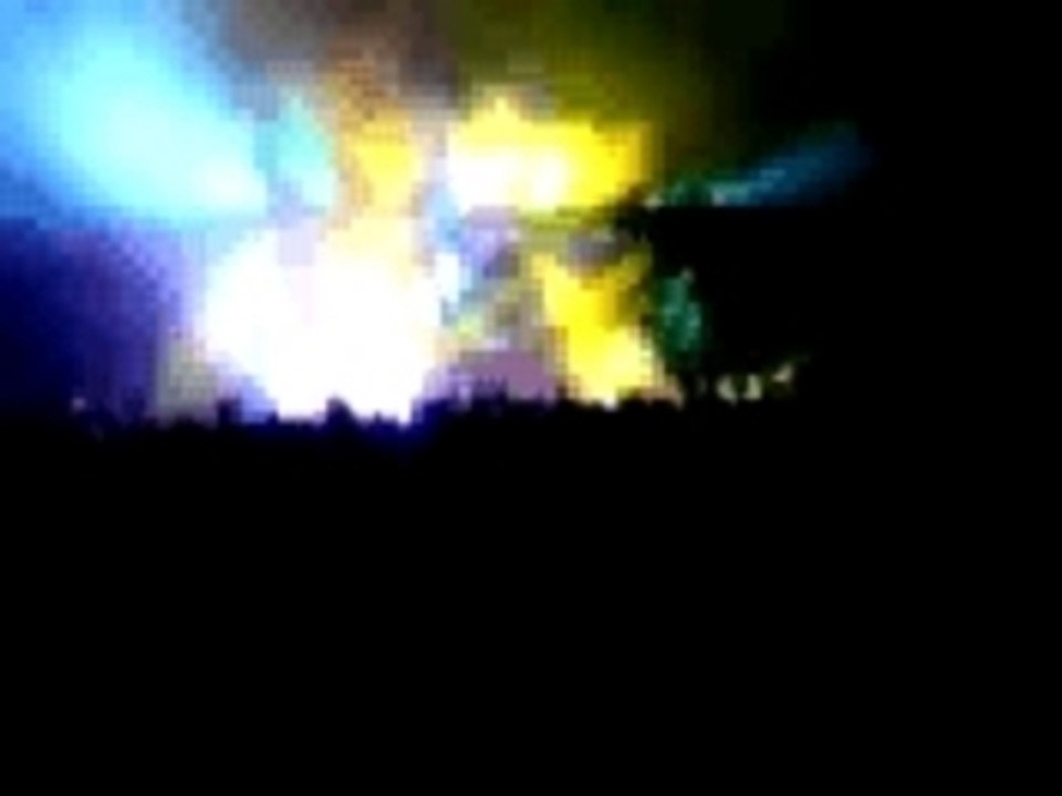 daft punk - 26.06.07 - arenes de nimes - video8