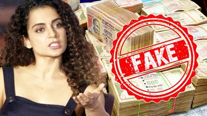 Kangana Ranaut FAKES Her Pay