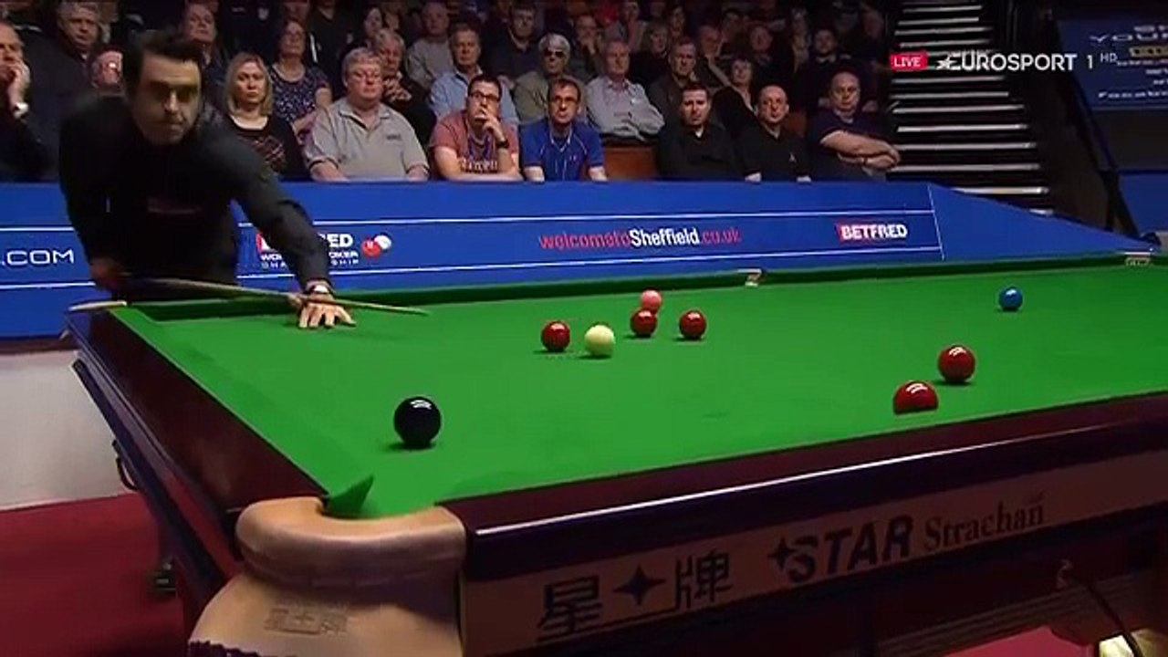 Ronnie O'SULLIVAN 820th Century ᴴᴰ 2016 World Snooker Championship R1