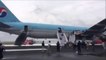 Japon : avion en feu, évacuation des passagers grâce aux toboggans