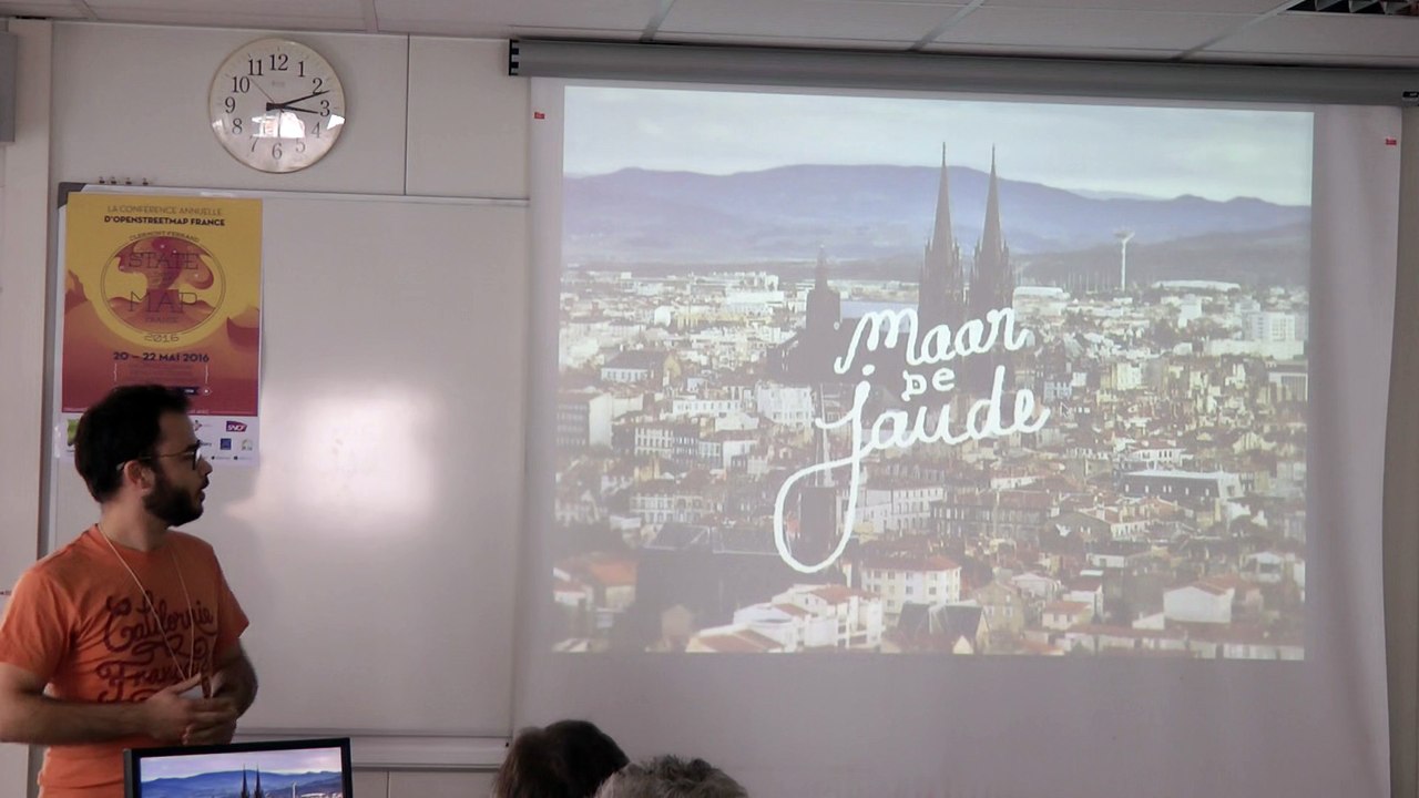 SotM-FR2016 Hans Lemuet Cartographie des volcans d'Auvergne