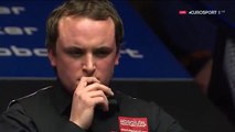 Unfortunate Way to Lose a Frame ᴴᴰ 2016 World Snooker Championship R1