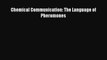 PDF Chemical Communication: The Language of Pheromones  EBook