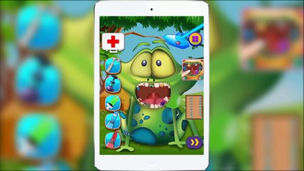 Animal Doctor Braces - iPhone-iPad-Android (Gameplay) Video by Arth I-Soft