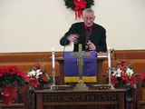 St Paul United Methodist Church South Charleston WV Pastor Steve White Message 12-20-15 video 2 of 3