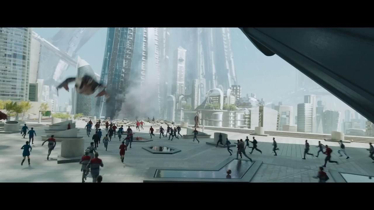 Star Trek Beyond - Trailer (2016) - Paramount Pictures