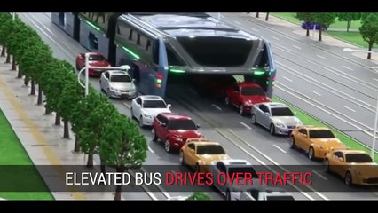 Un bus géant pourrait bien révolutionner les transports