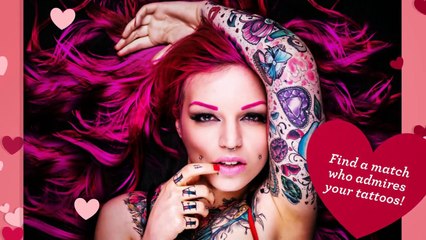 Free Single Tattoo Dating Website for Tattoo Lovers